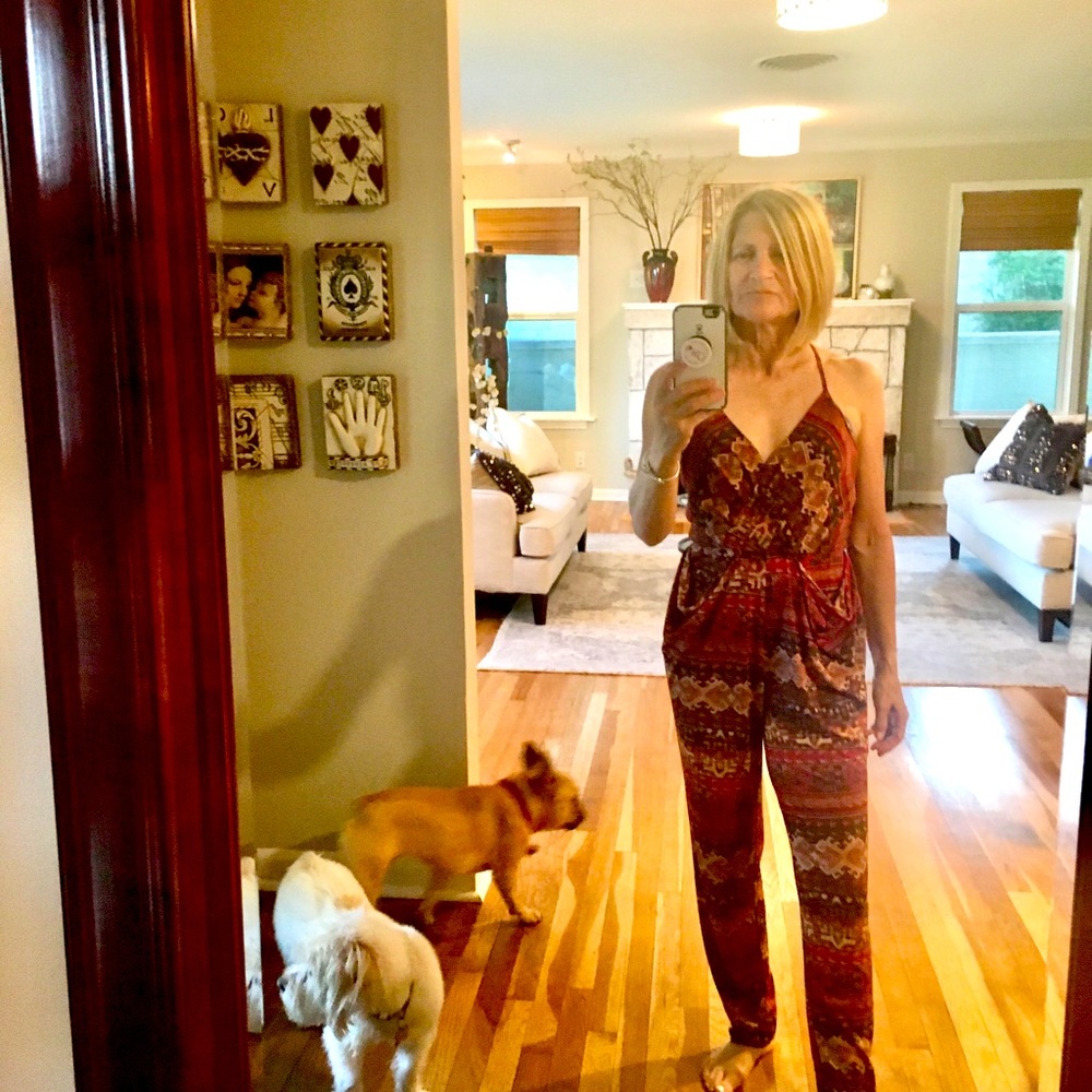 BCBG JUMPSUIT